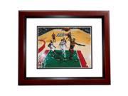 8 x 10 in. Daniel Gibson Autographed Cleveland Cavaliers Photo Mahogany Custom Frame