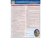 BarCharts 9781423216391 Comparative Religion Christianity Quickstudy Easel