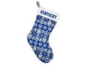 Kentucky Wildcats Knit Holiday Stocking 2015
