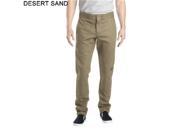 Dickies WP811DS 33 30 Mens Skinny Straight Double Knee Work Pant Desert Sand 33 30
