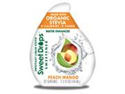 Frontier Natural Products 227554 Sweetener Sweet Drops Peach Mango Water Enhancers 2.1 oz.