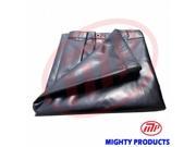 Mighty Products MT VT18 B1016 18 oz. Heavy Duty Vinyl Tarp 10 x 16 ft.