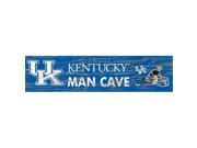 Fan Creations C0580L University Of Kentucky Distressed Man Cave Sign 24