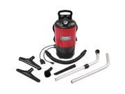Electrolux Sanitaire SC412B Commercial Backpack Vacuum Red