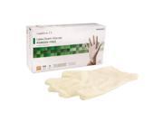 McKesson 14 430 Confiderm Latex Powder Free Exam Glove Non Sterile Extra Large 100 per Box