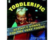 Kimbo Educational Toddlerific CD With Guide 1 3 Years