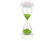 Cray Cray Supply White Capped Hourglass with Green Sand