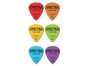 Clayton SPE60 12 Spectra Polycarb Standard Guitar Picks 0.60 mm 12 Pieces