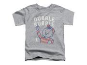 Trevco Dubble Bubble Pointing Short Sleeve Toddler Tee Heather Medium 3T