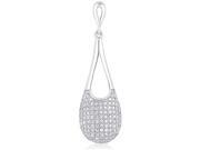 Doma Jewellery MAS09242 Sterling Silver Pendant with Cubic Zirconia