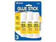 Bazic Products 2025 24 BAZIC 21g 0.7 Oz Large Glue Stick 3 Pack Case of 24