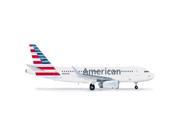 Herpa 200 Scale COMMERCIAL PRIVATE HE556330 Herpa American A319 1 200 with SHARKLETS New Livery