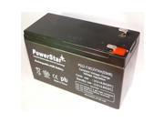 PowerStar PS12 7 25 Replacement Bosch D126 Standby Battery 12 V 7Ah 2 Year Warranty