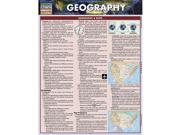 BarCharts 9781423217572 Geography Quickstudy Easel