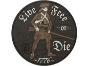 Maxpedition Live Free Or Die Patch Arid