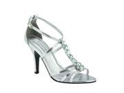 Benjamin Walk 533MO_07.5 Vanessa Shoes in Silver Mirror Size 7.5