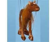 Sunny Toys WB352A 16 In. Baby Horse Brown Marionette Puppet