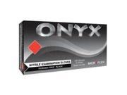 Microflex MFX N642 Medium Nitrile Glove Black Onyx