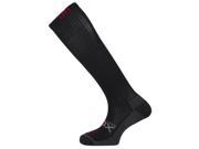 Sugar Free Sox 33201 Mens Athletic Compression Socks Black