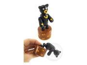 Original Toy Company CB01 Black Bear Thumb Puppet