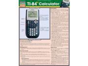 BarCharts 9781423221654 Ti 84 Plus Calculator Quickstudy Easel