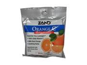 Zand 978254 Zand HerbaLozenge Orange C Natural Orange 15 Lozenges Case of 12