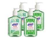 Go Jo Industries 967406DECOPK Advanced Instant Hand Sanitizer with Aloe 8 oz. Bottle