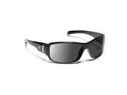7eye by Panoptx Cody Black Carbon Frame with Sharp View Gray Sunglass