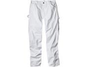 Dickies 1953WH 31 34 Mens White Drill Painters Pant 31 34