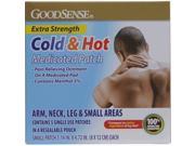 GoodSense Cold And Hot Patch Small 5 Count