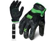 Ironclad Performance Wear EXO MIG 05 XL EXO Motor Impact Glove Extra Large Green