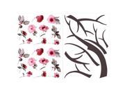 Brewster Home Fashions CR 81001 Cherry Blossom Branch Wall Decals 78.8 in.