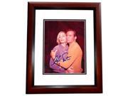 8 x 10 in. William Shatner Autographed Star Trek Photo Mahogany Custom Frame