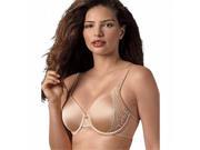 Nude Midnight Combo Bali One Smooth U Side Support Underwire Bra Size 34C