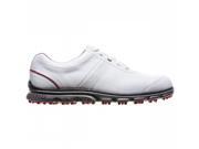 Footjoy 48539 FootJoy DryJoys Casual Men s Golf Shoes Style 53503 White 9.5 Medium
