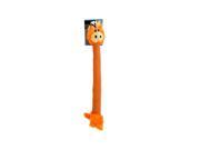 Bulk Buys OD948 2 Long Body Giraffe Plush Dog Toy