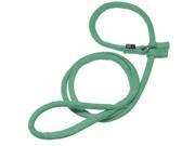 Dogline M8050 23 60 L x 0.25 W in. Comfort Microfiber Round Slip Lead Teal