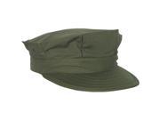 Fox Outdoor 74 101 L GI Type Marine Cap Without Emblem Olive Drab Large