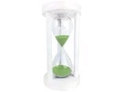 Cray Cray Supply Sleek Circle White Hourglass with Green Sand