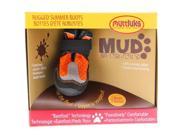 Muttluks MM1O Mud Monsters Dog Boots Size 1 XX Small Extra Small Orange Pack of 2