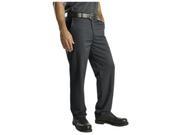 Dickies WP314BK 42 32 Mens Relaxed Fit Cotton Flat Front Pant Black 42 32