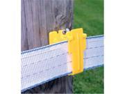 Fi Shock IWTNY FS Insulator Wood Post Tape Nail Fastens Yellow