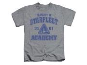 Trevco Star Trek Old School Short Sleeve Juvenile 18 1 Tee Heather Medium 5 6