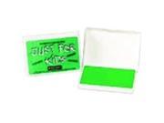 Hero Arts 2.75 x 3.75 in. Rubber Non Toxic Washable Stamp Pad Green