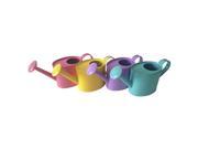Panacea 84878 Pastel Colored Watering Can 0.25 Gallon