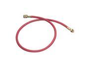 Mastercool 849639 6 in. Charging Hose Red