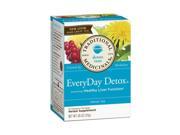 Traditional Medicinals Everyday Detox Herbal Tea Case Of 6 16 Bags