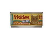 Friskies 28119 5.5 oz. Prime Filet Chicken Cat Food