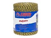 Fi Shock PW1320Y6 FS 1320 Ft. Poly Wire Yellow