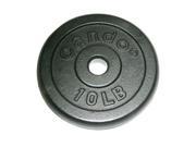 Fabrication Enterprises 10 0604 Iron Disc Weight Plate 10 lbs.